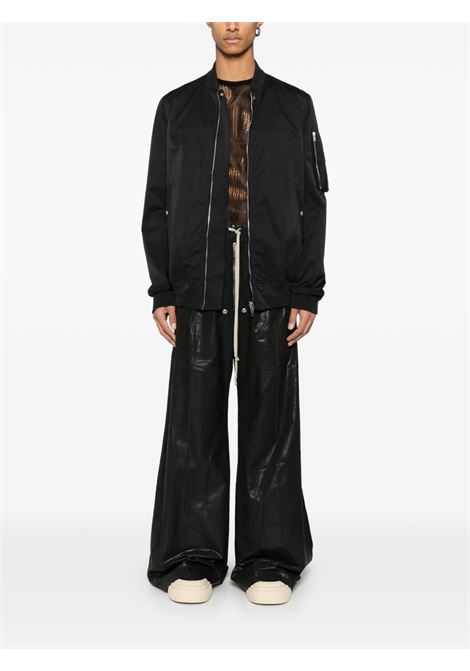 Black Geth Belas trousers Rick Owens DRKSHDW - men RICK OWENS DRKSHDW | DU01E3378PF09